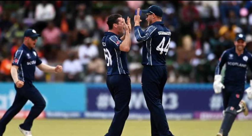 සිම්බාබ්වේ ලෝක කුසලාන සිහිනය බොඳවෙයි